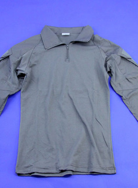 城市灰色蛙皮GEN2蛙服军迷户外弹性长袖T恤 速干面料战术蛙服上衣