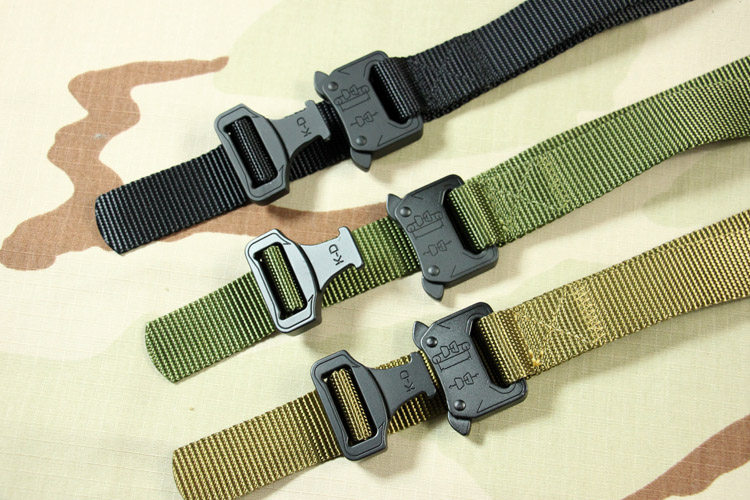 7号物资 眼镜蛇战术腰带 宽2.5cm厚度3mm长度125cm 均码自由剪裁