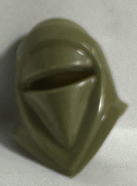 军绿色第三方头盔白色星战克隆兵白兵指挥官兵人仔帽配件赏金猎人