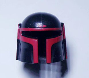 第三方头盔白色星球大战克隆兵白兵指挥官兵人仔帽配件赏金猎人