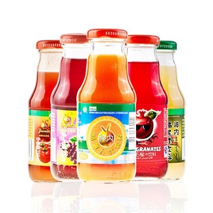 【优惠】新疆神内胡萝卜汁/黑加仑汁/蟠桃汁 果汁饮料