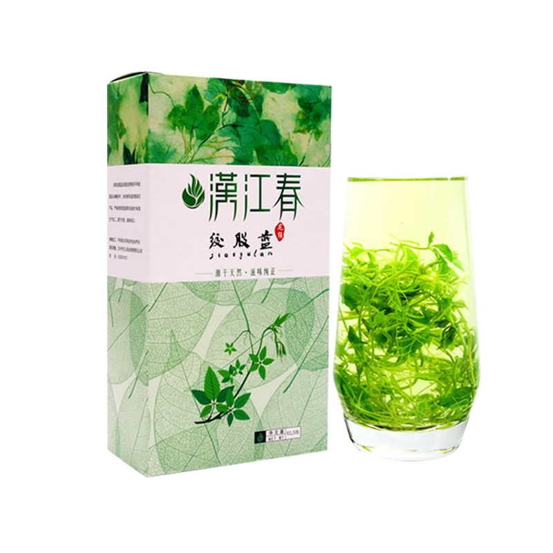 买1送1买2发500g七叶绞股蓝新茶陕西平利县绞股蓝龙须茶五叶绿茶