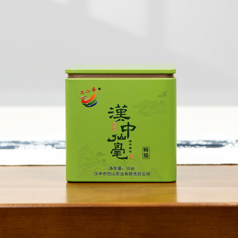 2026新茶明前头采汉中仙毫新茶汉江春绿茶午子春茶尝鲜茶叶雀舌