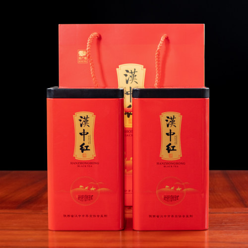 汉江春红茶新茶金骏眉罐装
