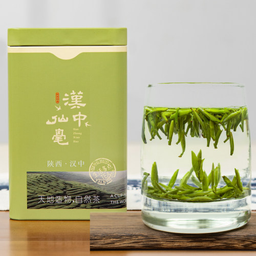 新茶促销 买2件送50克炒青茶  买10送1同款