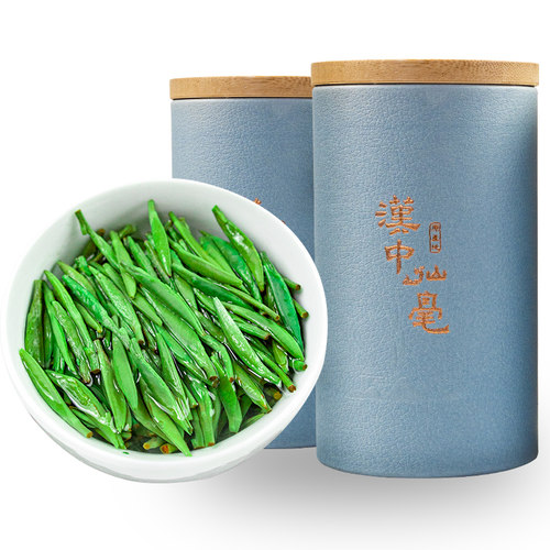 新茶明前汉中仙毫