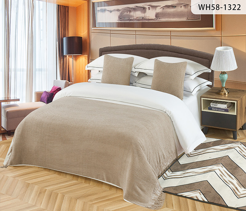 床尾巾床盖酒店民舍公寓装饰纯色百搭针织毯长毯沙发搭巾,床上用品,床盖,淘宝优惠券,粉丝福利购,淘宝优惠卷