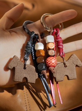 「马当当」手工香牌挂饰香氛钥匙扣挂件新年礼物 知时Timenotes