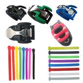 旱冰鞋 微调扣芭扣蜘蛛扣短齿能量带扣 卡扣适用于米高SEBA轮滑鞋