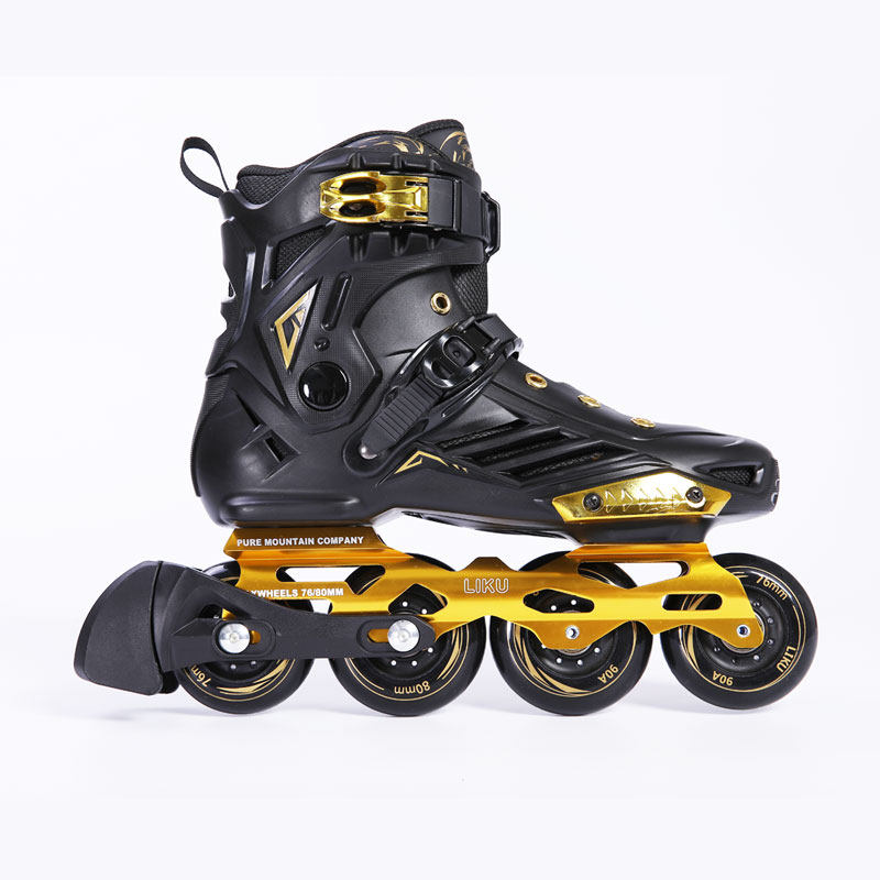 成人直排轮溜冰鞋通用刹车器轮滑鞋刹车头平花旱冰鞋制动刹车配件