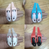 轮滑鞋 扒扣带可调直排滑轮旱冰维修 配件卡扣带芭扣齿带儿童溜冰鞋