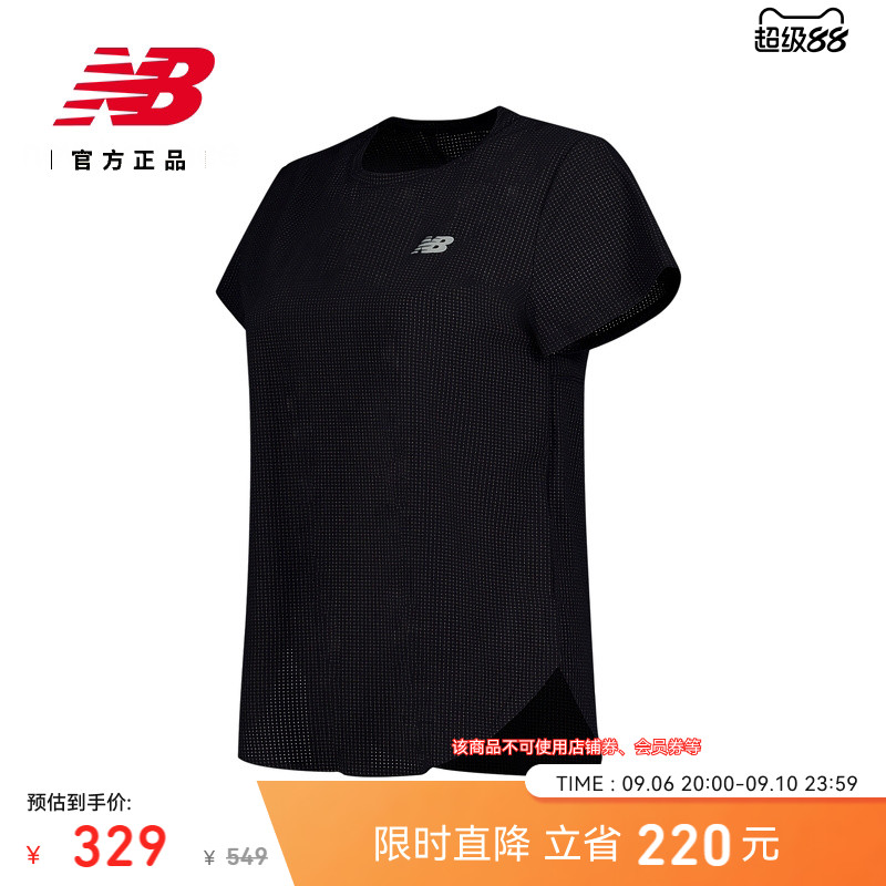 NEWBALANCE女款短袖T恤图片