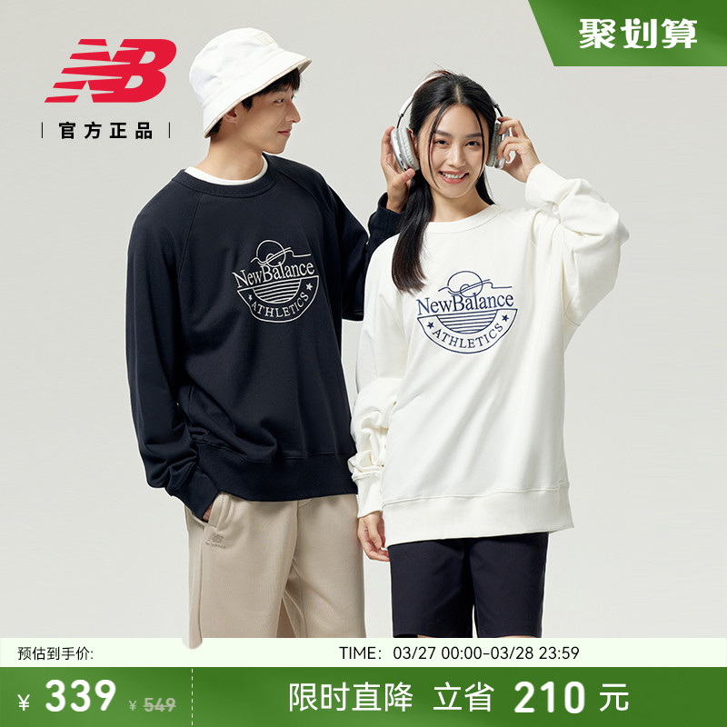 NEWBALANCE百搭圆领卫衣