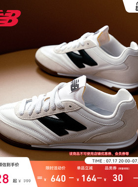 New Balance NB官方正品男女款休闲平底耐磨薄底德训板鞋RC42 LA