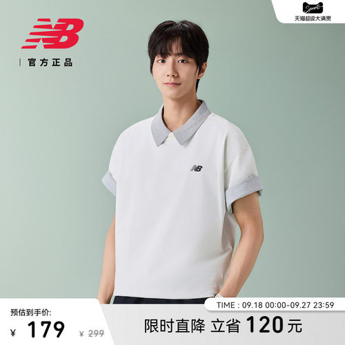 NewBalanceNB男士短袖T恤