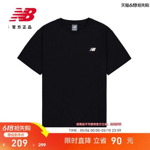 NewBalanceNB官方短袖T恤