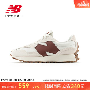 潮流百搭运动休闲鞋 New 男女情侣同款 NB官方正品 U327WKM Balance