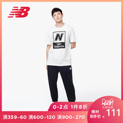 New Balance NB官方2019新款男款短袖AMT91583短袖T恤圆领舒适