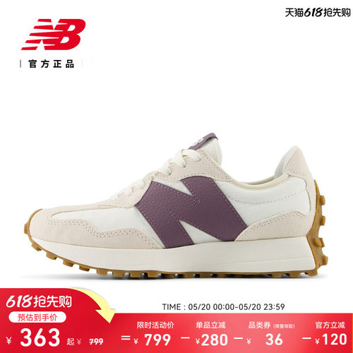 NewBalance女款轻便百搭休闲鞋