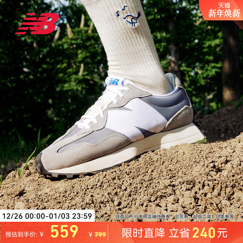 NEW BALANCE NB327ϵ������Ь 559Ԫ