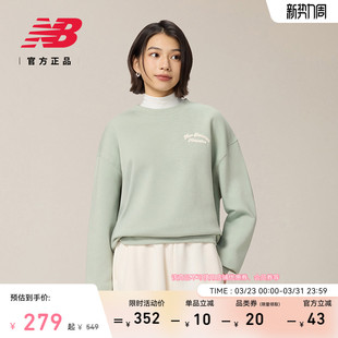 Balance 休闲运动长袖 NB官方正品 时尚 套头卫衣WT53516 春女款 New