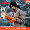 情侣户外短款 NB官方秋冬新款 保暖运动羽绒服NPF47041 Balance New