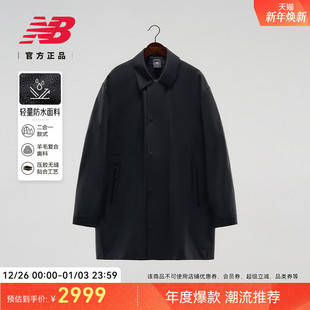 冬季 Grey官方男女情侣同款 二合一防水外套NAF19301 Balance New