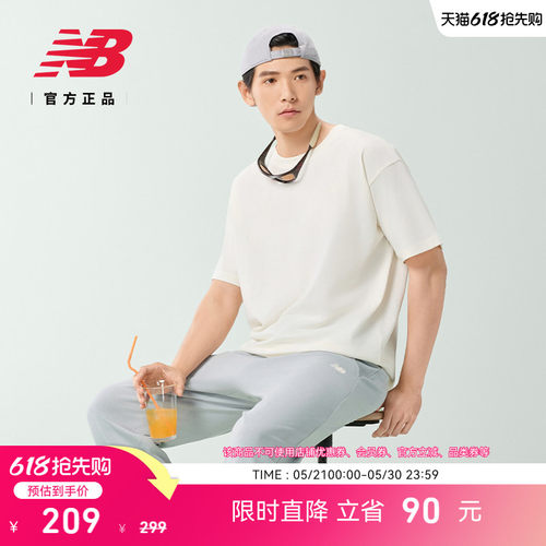 圆领短袖T恤NEWBALANCE