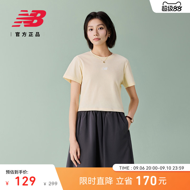 NewBalanceNB官方正品短袖T恤图片