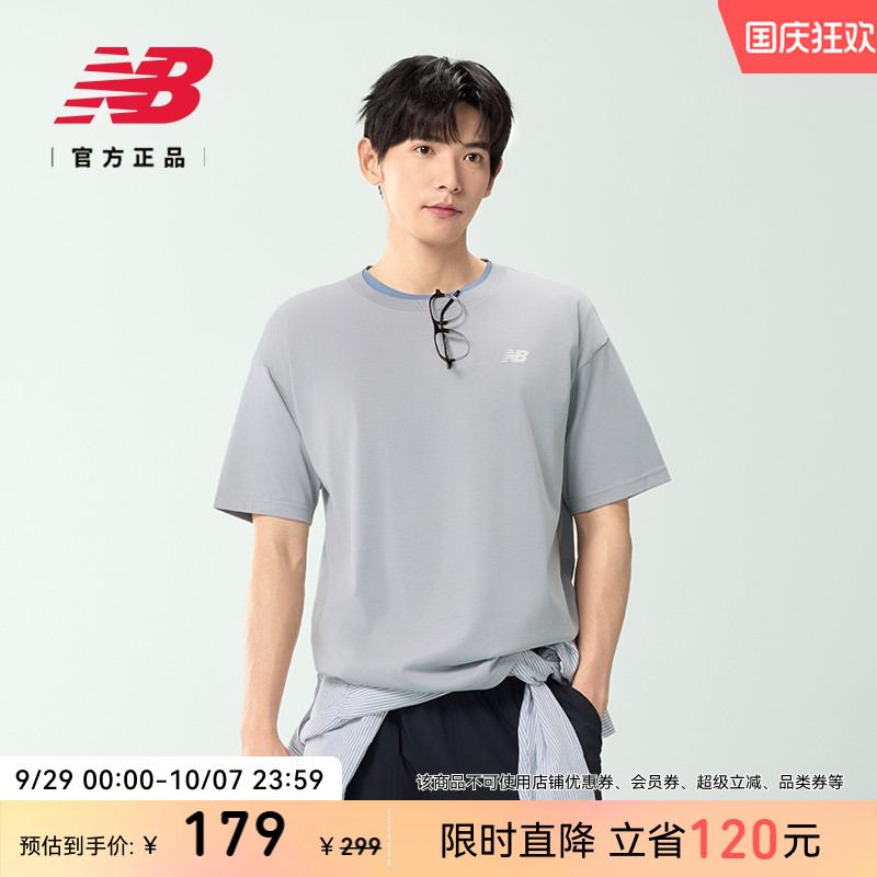 圆领短袖T恤NEWBALANCE