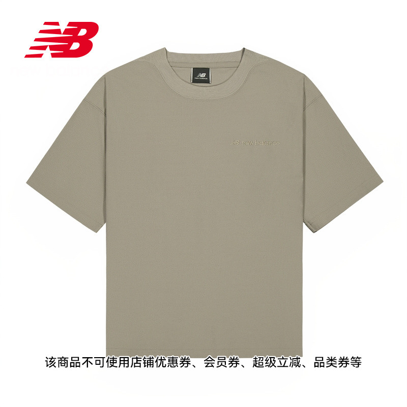 NEWBALANCE男款休闲短袖