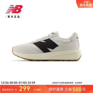 复古厚底运动休闲鞋 New 男女情侣同款 NB官方正品 U370CA Balance