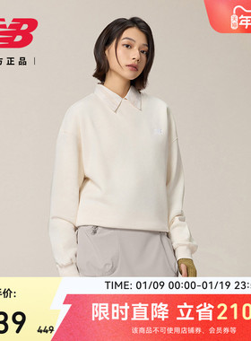 New Balance NB官方正品女冬季运动休闲潮流百搭经典外套WT41511