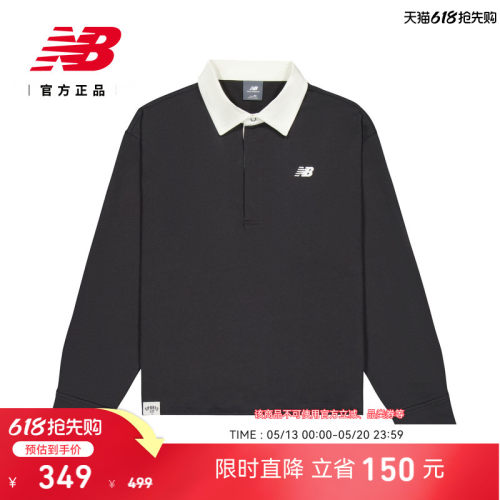 NewBalance经典舒适百搭POLO衫