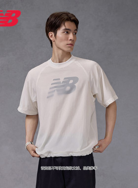 NEW BALANCE Grey官方26新款男款运动百搭舒适梭织上衣MT6154U7