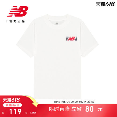 NewBalance男款短袖T恤