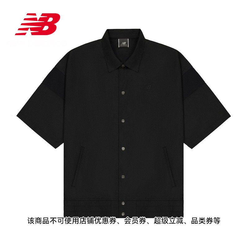 NewBalance百搭夹克短袖外套