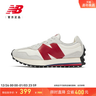 男女情侣鸳鸯配色复古运动休闲鞋 NB官方正品 MS327SC1 Balance New