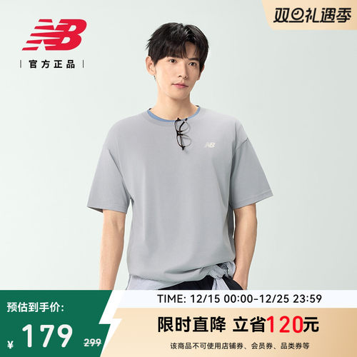 圆领短袖T恤NEWBALANCE