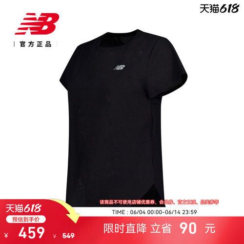NEWBALANCE女款短袖T恤
