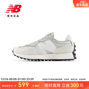 New 舒适运动休闲鞋 Balance 男女冬季 U327WHA NB官方正品 V头鞋