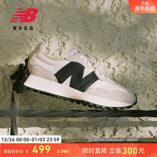 NB官方正品 Balance 情侣同款 男女同款 MS327FE V头鞋 休闲鞋 New