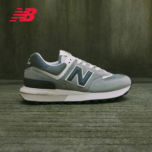 男女情侣款 New Balance NB官方正品 U574LGT1 厚底厚底运动休闲鞋