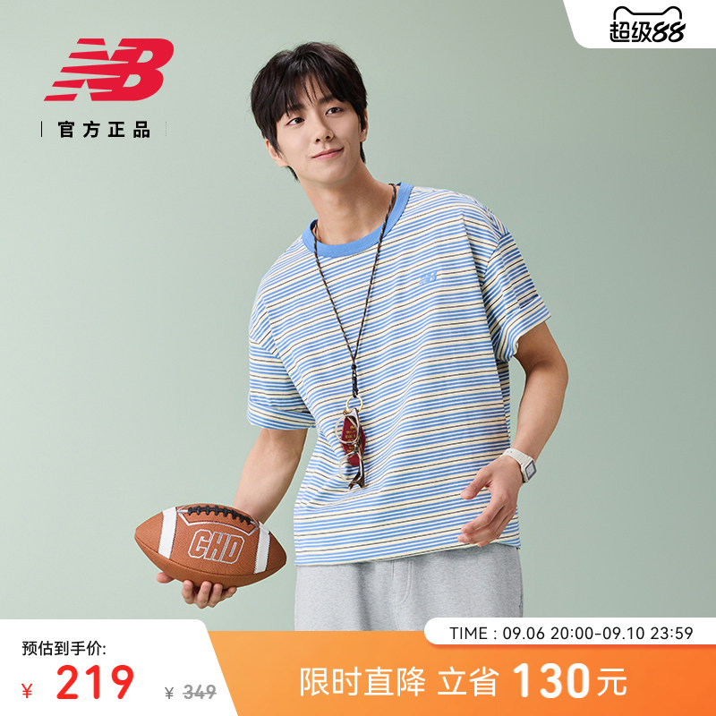 NB26新款夏季男款透气短袖T恤图片