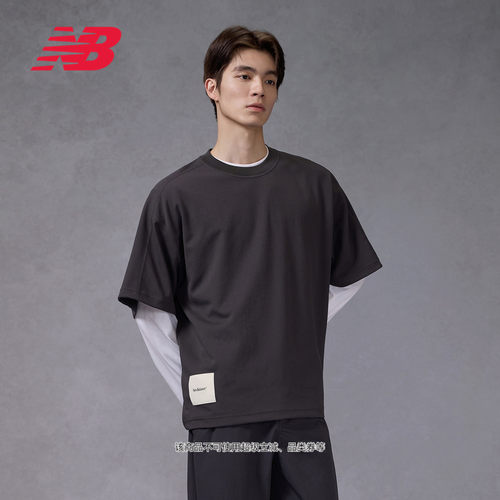 NewBalance休闲运动短袖T恤