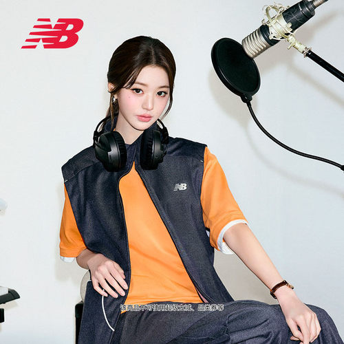 NewBalance新款舒适短袖T恤