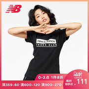 New Balance NB官方2019新款女上衣AWT91598短袖T恤休闲短袖