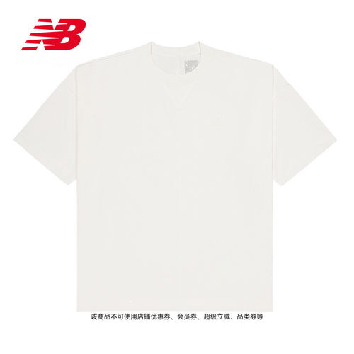 NewBalance运动休闲短袖T恤