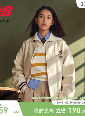 New Balance NB官方正品26年新款女款百搭休闲运动卫衣WT61I6T6