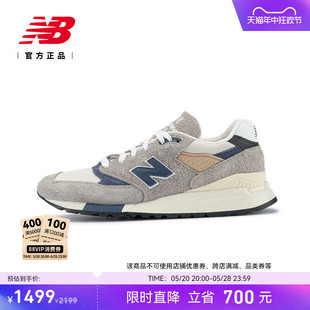 新款 New NB官方正品 U998TA Balance 男女美产复古休闲舒适运动鞋